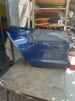 2017 - 2023 TESLA MODEL 3 - REAR RIGHT DOOR SHELL OEM