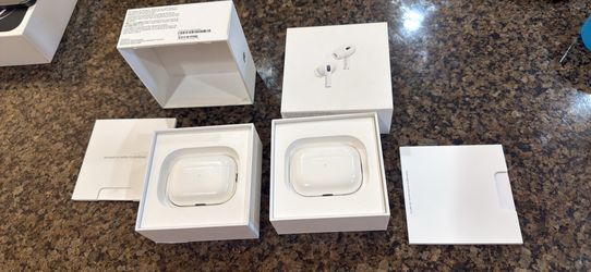 Apple airpods pro 2 nd gen with apple care warranty 100 percent orignal from apple