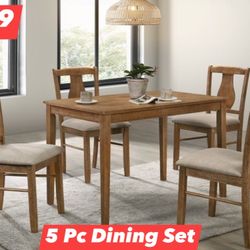 🚨 5 Pc Dining Set 🚨