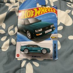Hot Wheels 87’ Audi Quattro