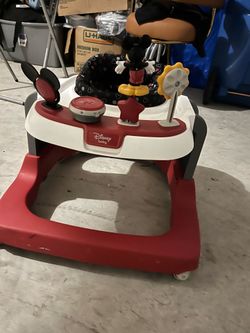 Baby Mickey Mouse walker
