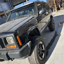 Jeep Cherokee 1997 Parts 