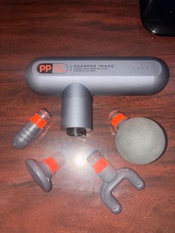 Sharper Image PP01 Compact Percussion Massage Gun