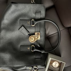 Michael Kors Women’s Purse And Watch 