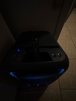 Sony gtk-xb7 speaker