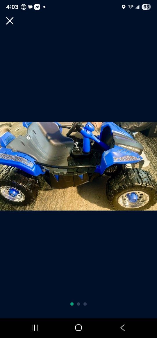 Power Wheels Buggy