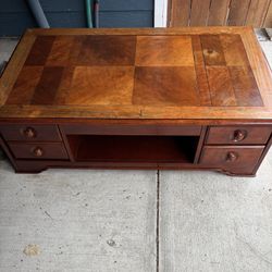 Vintage Coffee Table 