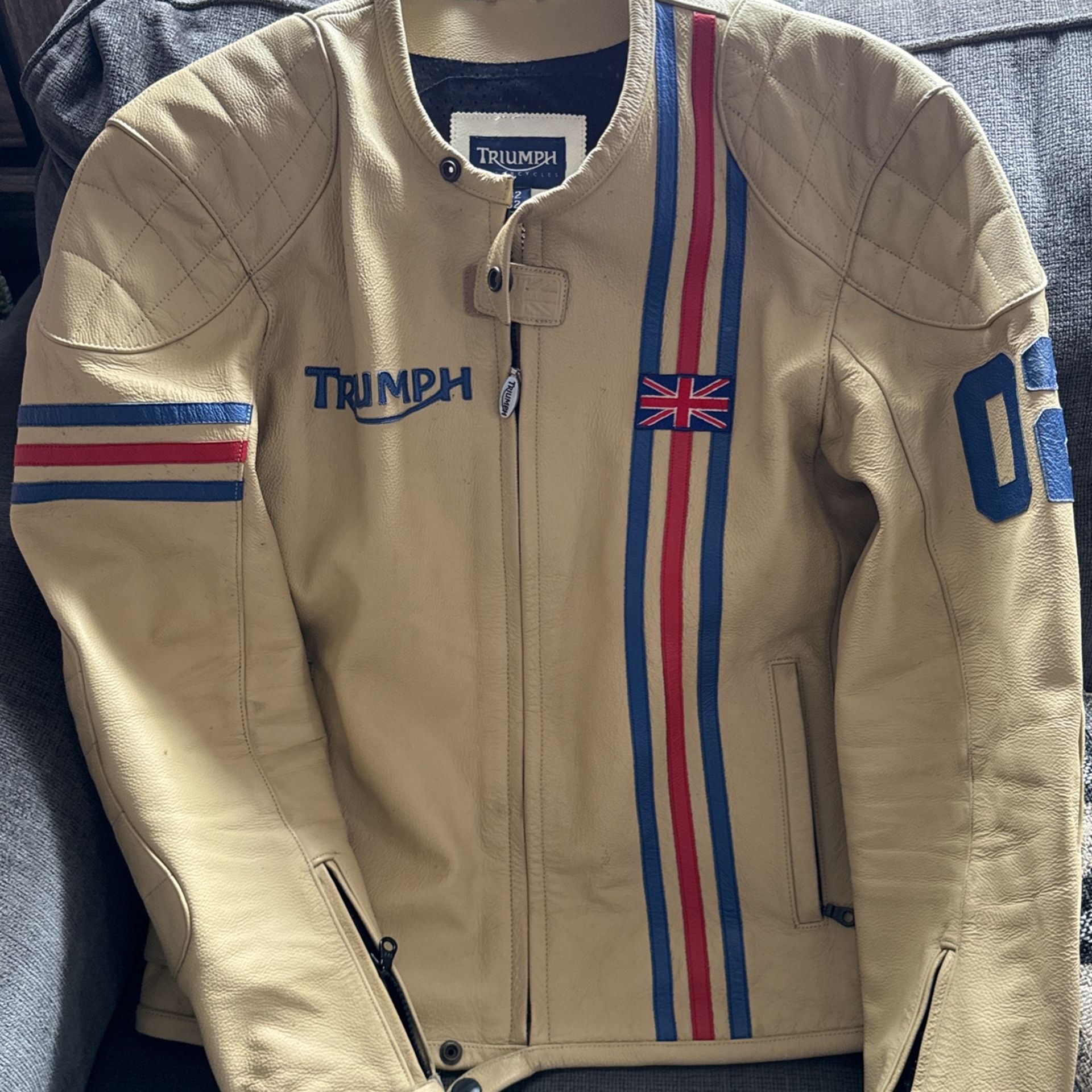 Leather Triumph Jacket