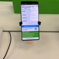 Moto g Stylus 5G 2024 Only $20 With New Activations 