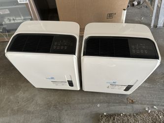 Ideal Air Dehumidifier 60 pint Up To 120 Pint Ideal-air