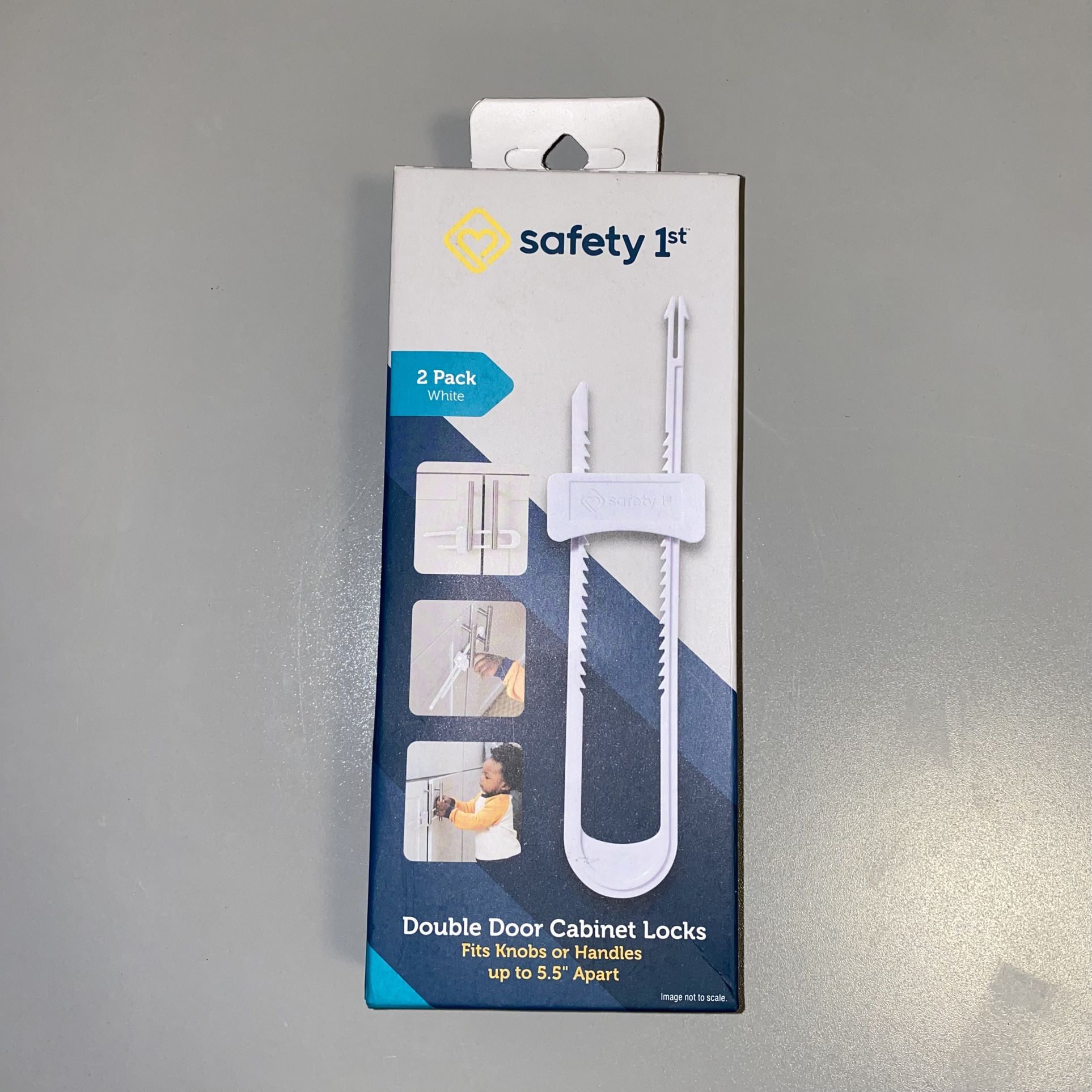 Safety 1st Double Door Slide Lock (2-Pack)