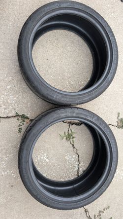Michelin pilot super sport 255/35/19 8/32 tread life left