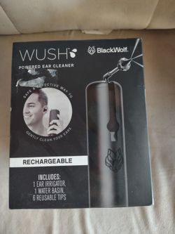 Rechargeable ear cleaner New