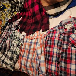 Collar Shirts (One Use) S/m  50% Off