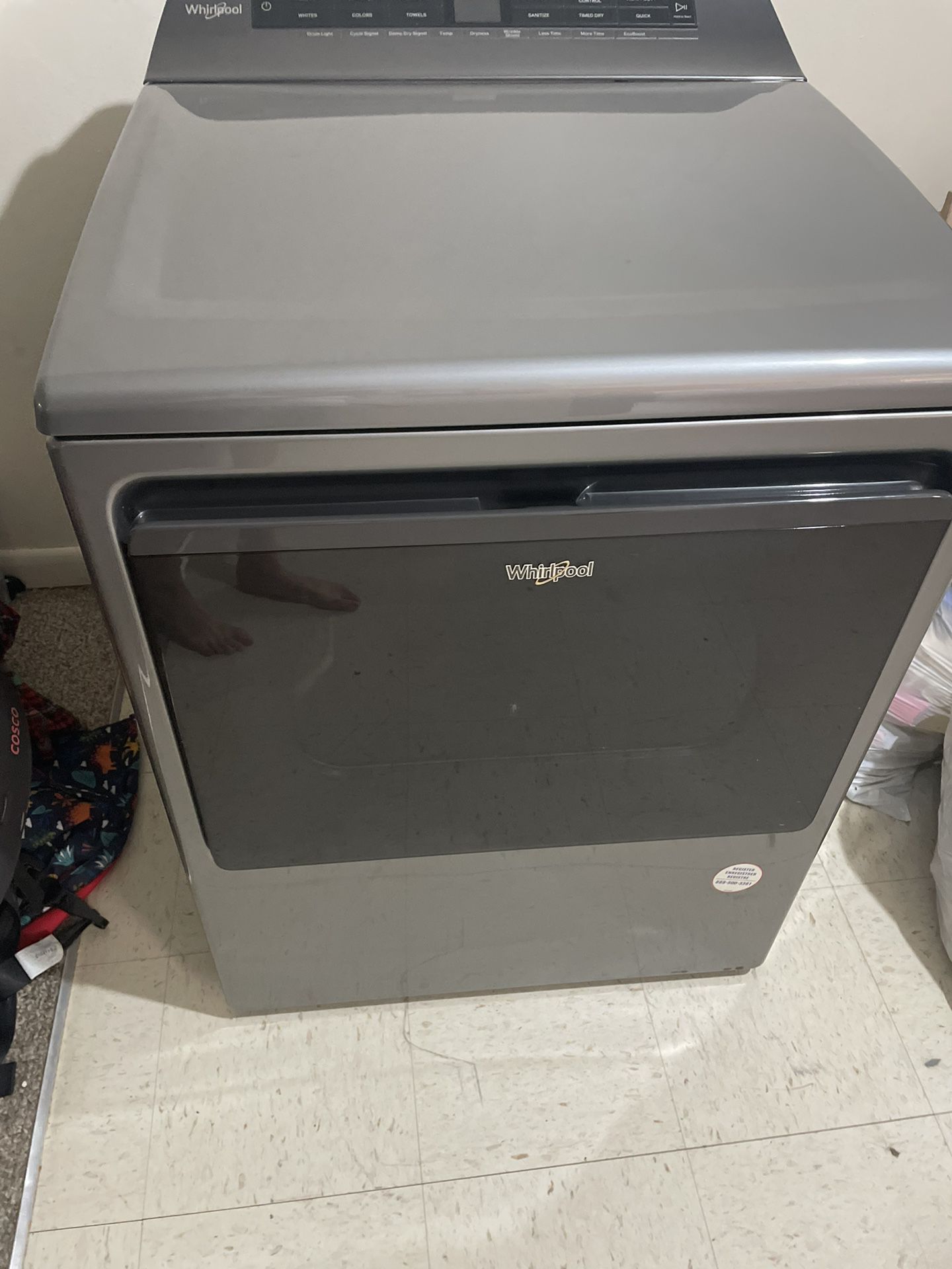 OBO Washer And Dryer