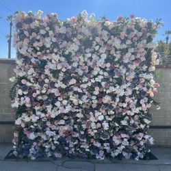 5D Flower Wall Backdrop