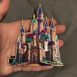 Sleeping Beauty's Castle Pin 