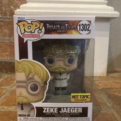 Attack On Titan - Zeke Jaeger Funko Pop
