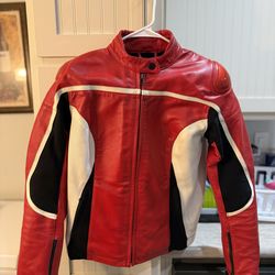 Women's Dainese leather jacket 46