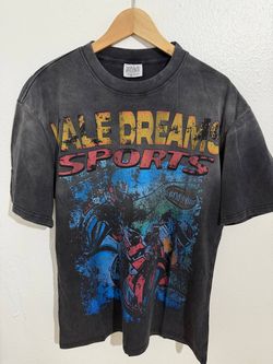 VALE FOREVER VALE DREAMS SPORT BLACK T-SHIRT NEW COLLECTION