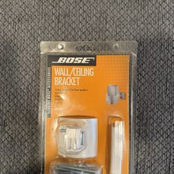 New Sealed BOSE Genuine White Wall Ceiling Bracket Speaker Mount Stand UB-20W