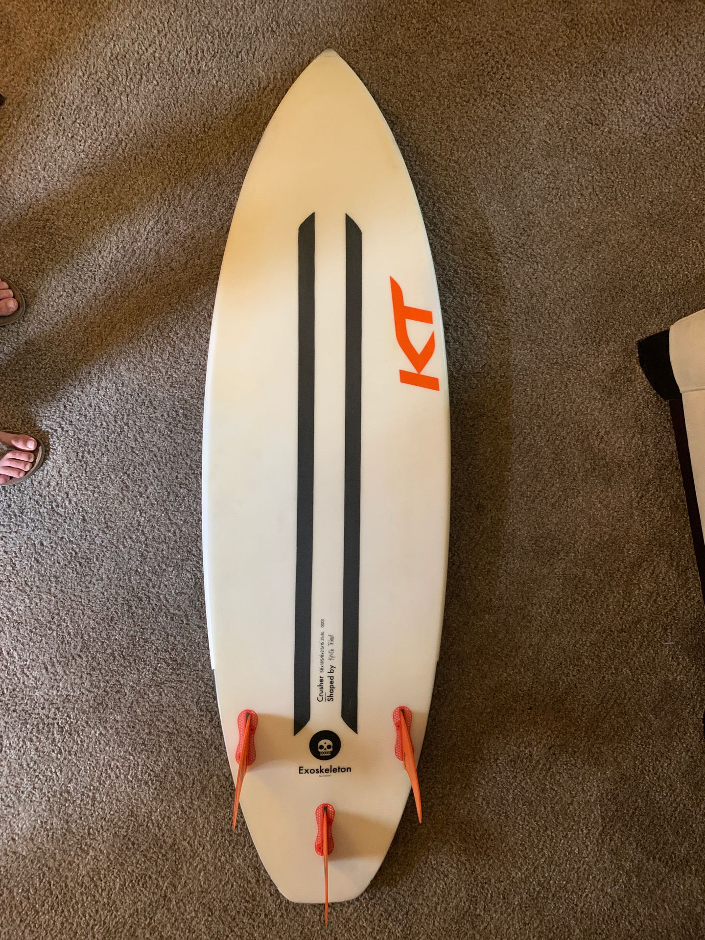 Short board surfboard KT Crusher