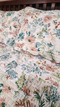 FULL/QUEEN COVERLET SET