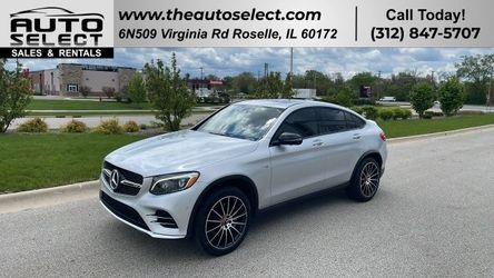 2018 Mercedes-Benz Mercedes-AMG GLC Coupe