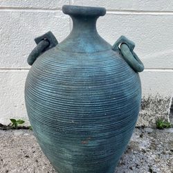 Terracotta Clay Pottery Jar Vase 