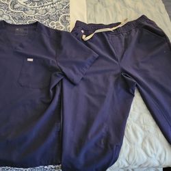 Men's Figs Scrub Set 