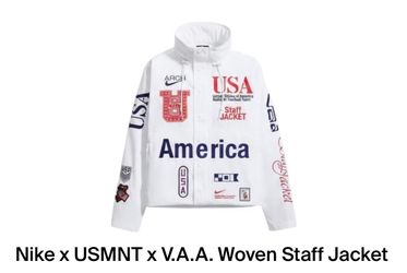 NIKE x USMNT x V.A.A. Woven Staff Jacket