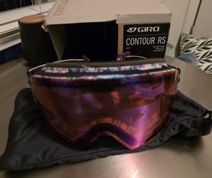 Giro Contour RS Goggles