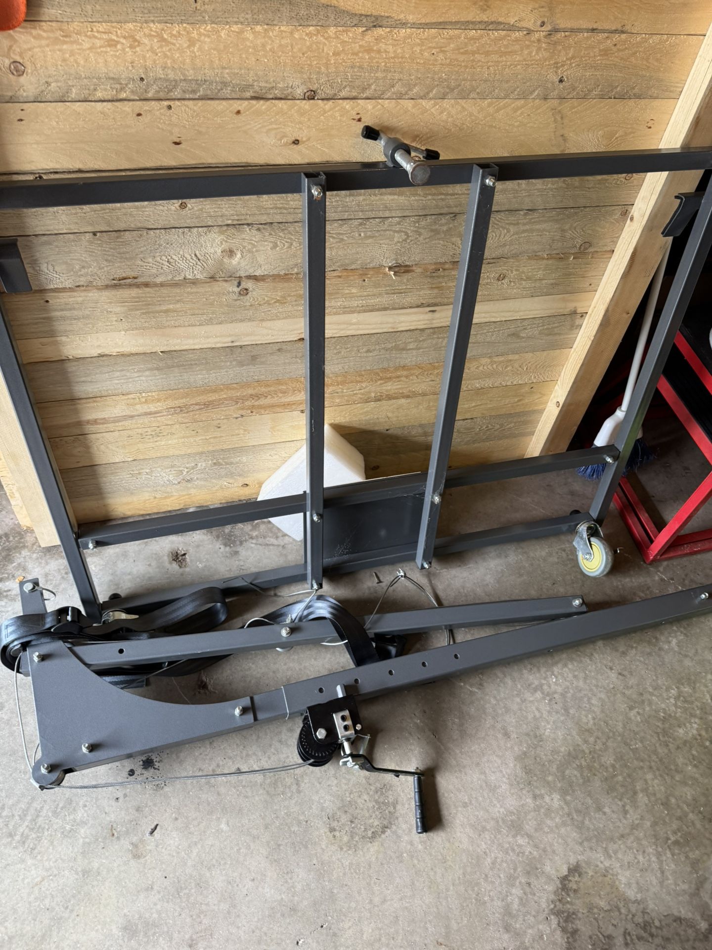 Hoist For grad Top Wrangler 2 Or 4 Door .
