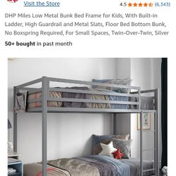 Twin Size Bunk Bed