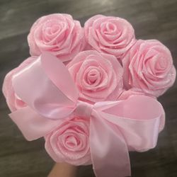 Glitter Rose Bouquets 