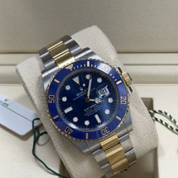 Rolex bluesy submariner 126613LB Full Set 