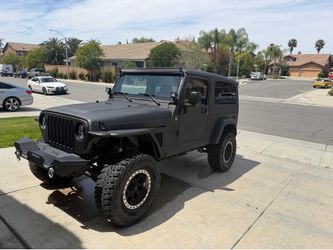 05 Jeep wrangler LJ