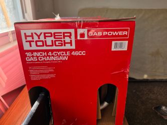 Hyper Tough 16-Inch 4-Cycle 46CC Gas Chainsaw