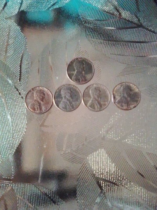 1944 Wheat Pennies