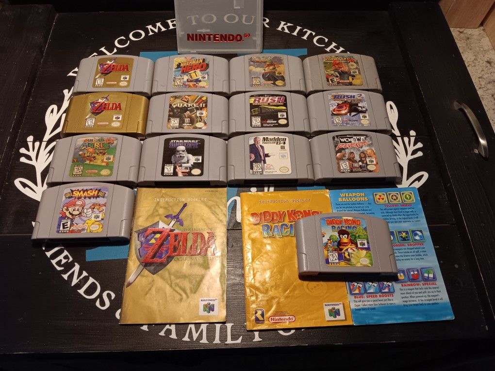 N64 Games