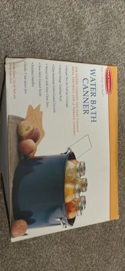 Back to Basics Water Bath Canner
