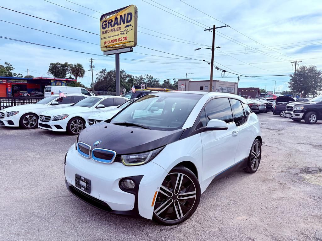 2014 BMW i3
