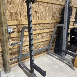Bodysolid squat rack