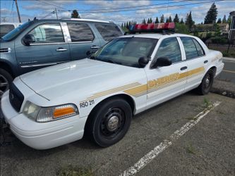 2009 Ford Crown Victoria