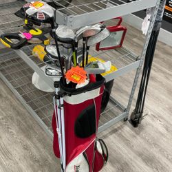 Tour Edge Bazooka Golf Club Set