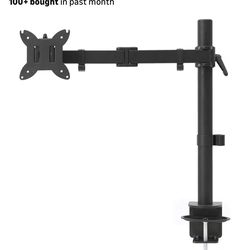 SINGLE MONITOR DESK MOUNT ARM