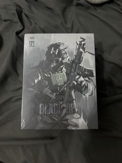 hasuki SALVO series SA01 Black Operations Unknown Operator 1/12 action Figure