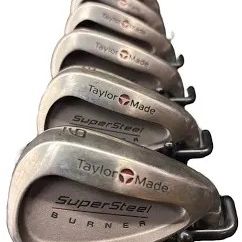 Taylor Made Burner Golf Club Iron Set