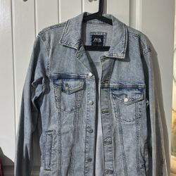 Zara Denim Jacket
