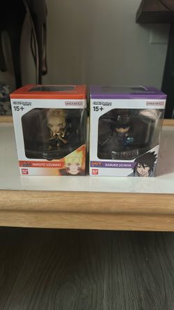 Naruto Chibi Masters Figures